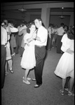 Students Dancing at Southernaires Dance by Fred A. Blocker