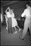 Students Dancing with Southernaires in Background by Fred A. Blocker
