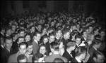 Large Crowd of Students by Fred A. Blocker