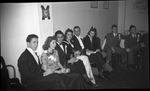 Students Seated in Formal Attire by Fred A. Blocker