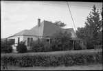 Side View of House by Fred A. Blocker