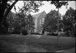 Harned Hall by Fred A. Blocker