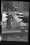 Student Sitting on Bench by Fred A. Blocker