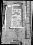 Go to Hell Ole Miss Bowl Bid Graffiti by Fred A. Blocker