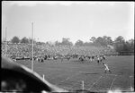 Football Game Mid-play by Fred A. Blocker