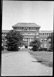Lee Hall from Drill Field by Fred A. Blocker