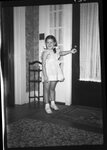 Girl Posing for Photo by Fred A. Blocker