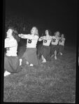 Cheerleaders Cheering by Fred A. Blocker