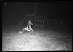 Football Game Mid-play by Fred A. Blocker