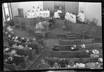 Choir Singing in Church by Fred A. Blocker