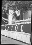 Milk Fest Oktoc Float with King & Queen by Fred A. Blocker