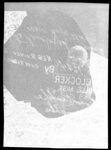 Damaged Photo of Baby on Couch by Fred A. Blocker