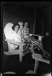 Women in Adirondack Chair by Fred A. Blocker