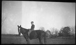 Boy on Horse by Fred A. Blocker