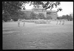 ROTC Regiment Passes in Review on Drill Field by Fred A. Blocker