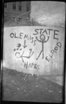 State versus Ole Miss Graffiti by Fred A. Blocker