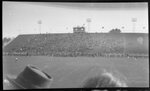 Football Stadium Stands by Fred A. Blocker