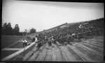 View of Right Side of Stadium at Scott Field by Fred A. Blocker