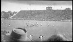View of Football Game from Stands by Fred A. Blocker