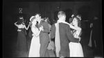 Student Couples Dancing at Party in Perry Hall Cafeteria by Fred A. Blocker