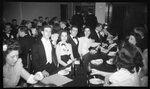 Students Eating in Dining Hall by Fred A. Blocker