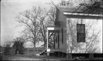 Side View of House's Entrance by Fred A. Blocker