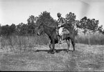 Man on Horse by Fred A. Blocker