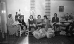Women in Sitting Room by Fred A. Blocker