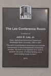John E. Lee, Jr. Conference Room