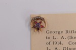 George Rifles Pin from Class of 1914