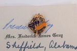Pin from Mississippi A&M College 1905
