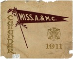 Mississippi A&M College 1911 Calendar Cover