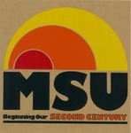 MSU Second Century Decal