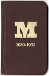 1930-1931 Student Handbook