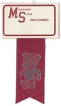 Mississippi State Welcome Tag