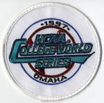 1997 NCAA College World Series Patch