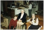 Eudora Welty at Hargrove home, October 9, 1987
