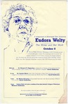 Eudora Welty: The Writer and Her Work symposium poster; October 8, 1987