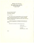 Letter, Jim Puryear to Dean Wallace (D. W.) Colvard, March 4, 1963 by Jim Puryear