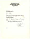 Letter, Jim Puryear to Dean Wallace (D. W.) Colvard, March 4, 1963