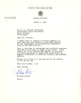 Letter, William F. Winter to Dean Wallace (D. W.) Colvard, March 4, 1963 by William F. Winter