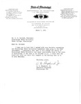 Letter, A. G. Shepherd Jr. to Dean Wallace (D. W.) Colvard, March 7, 1963 by A. G. Shepheard, Jr.