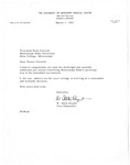 Letter, W. Alton Bryant to Dean Wallace (D. W.) Colvard, March 7, 1963 by W. Alton Bryant