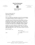 Letter, J. O. Harris to Dean Wallace (D. W.) Colvard, March 13, 1963