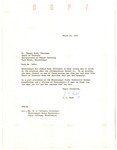 Letter, J. C. Redd to Dean Wallace (D. W.) Colvard, March 18, 1963