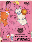Mideast Regional Basketball Tournament Program, March 15-16, 1963 by National Colleigate Athletic Association