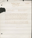 Letter, from Butler C. Barksdale, to Mississippi State College President Ben Hilbun, and University of Mississippi President John Davis Williams,  January 3, 1957