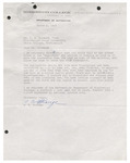 Letter, from W. E. Strange, Chair of the Mississippi College Department of Mathematics, to Mississippi State University President Dean W. Colvard, March 4, 1963