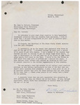 Letter, Butler C. Barksdale, to Mississippi State University President Dean W. Colvard, March 6, 1963