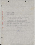 Letter, J. B. Van Landingham, Starkville, to Wesley Caldwell, Chairman of the Board of Mississippi Steel Corp., March 12, 1963